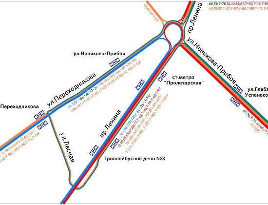 Три варианта объезда Пролетарского кольца появятся в Нижнем Новгороде