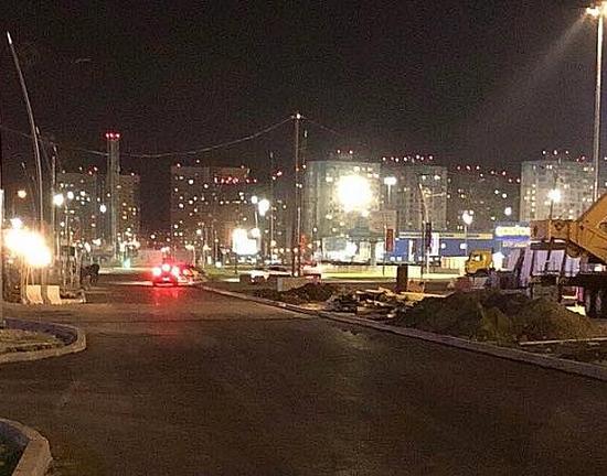 Открыли проезд по улице Самаркандской в Нижнем Новгороде