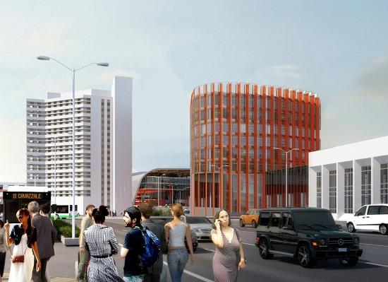 Концепция вокзального комплекса ВСМ одобрена градостроительным советом Нижегородской области