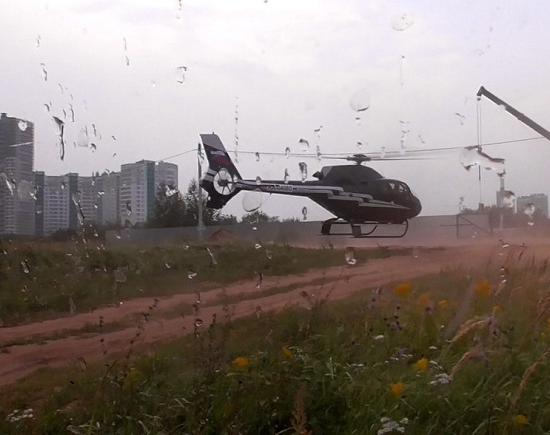 Сделано признание, что вертолет бизнесмена Амельченко находился в личном пользовании замгубернатора Антонова