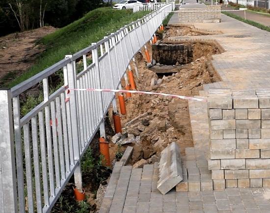 Прокуратура указала, на ком лежит ответственность за разрушения на Волжской набережной Нижнего Новгорода