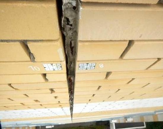 Аварийное состояние стен выявлено в доме на Вятской, 9 в Нижнем Новгороде